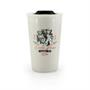 Star Wars Ewok Ceramic Mug With Lid | Endor Forest Outfitting Co. | 12 Ounces