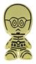 Star Wars C-3PO Stylized 7 Inch Plush With Enamel Pin