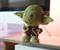 Star Wars Yoda Stylized Plush Character And Enamel Pin | Measures 7 Inches Tall