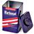 Jurassic Park Barbasol 6" x 4" Storage Tin With Lid