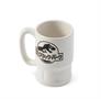 Jurassic Park Japanese Logo 3.5â€ x 3.3â€ Ceramic Mini Mug