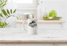 Jurassic Park Japanese Logo 3.5â€ x 3.3â€ Ceramic Mini Mug