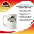 Jurassic Park Japanese Logo 3.5â€ x 3.3â€ Ceramic Mini Mug