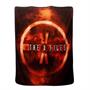 The X-Files Logo 50"x60" Fleece Throw Blanket