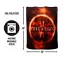The X-Files Logo 50"x60" Fleece Throw Blanket