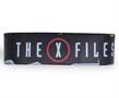 The X Files Logo Rubber Wristband