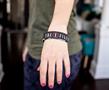 The X Files Logo Rubber Wristband