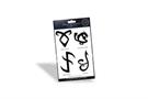 The Mortal Instruments City Of Bones Tatoos Battle Runes 8 Pack