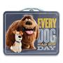 Secret Life of Pets Metal Tin Tote | Every Dog Has His Day