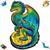Guarding Dragon 330 Piece Shaped Wooden Jigsaw Puzzle