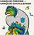 Guarding Dragon 330 Piece Shaped Wooden Jigsaw Puzzle