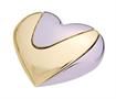 Hanayama Level 1 Cast Metal Brain Teaser Puzzle | Love