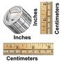 Hanayama Level 4 Cast Metal Brain Teaser Puzzle - Cylinder