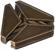 Hanayama Level 3 Cast Metal Brain Teaser Puzzle - Delta