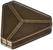 Hanayama Level 3 Cast Metal Brain Teaser Puzzle - Delta