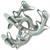 Hanayama Level 6 Cast Metal Brain Teaser Puzzle - Elk