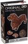 Dachshund Dog 41 Piece 3D Crystal Jigsaw Puzzle