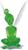 Disney Tinker Bell 43 Piece 3D Crystal Jigsaw Puzzle