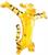 Disney Winnie the Pooh 38 Piece 3D Crystal Puzzle | Tigger