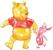 Disney Winnie the Pooh 57 Piece 3D Crystal Puzzle | Pooh and Piglet