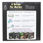 A Recipe for Murder 1000 Piece Mystery Jigsaw Puzzle