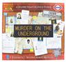 Murder Mystery Party Case File Murder Board Puzzle | Murder on the Underground