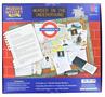 Murder Mystery Party Case File Murder Board Puzzle | Murder on the Underground