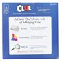 Clue 1000 Piece Mystery Jigsaw Puzzle