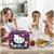 Sanrio Hello Kitty Rectangle Lunch Bag | 9 x 3 x 8 Inches