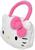 Sanrio Hello Kitty Head-Shaped Plush Handbag