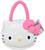 Sanrio Hello Kitty Head-Shaped Plush Handbag