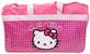 Sanrio Hello Kitty Pink Duffle Bag | 18" x 10" x 11"