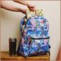 Disney Lilo & Stitch Tropical 16 Inch Backpack