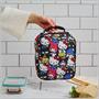 Sanrio Hello Kitty and Friends Insulated Lunch Bag