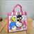 Sanrio Hello Kitty and Friends Eco Friendly Tote Bag | 15" x 5.5" x 13.5"