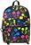 Disney Mickey Mouse Neon Heads 16 Inch Kids Backpack