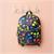 Disney Mickey Mouse Neon Heads 16 Inch Kids Backpack