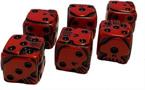 Nightmare Before Christmas Premium Dice Set | Includes 6 Acrylic Dice