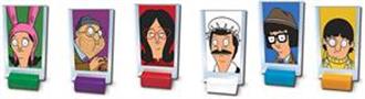 Bob's Burgers Clue Board Game | For 2-6 Players