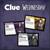Wednesday Clue Board Game