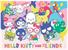 Sanrio Hello Kitty and Friends "Tropical Times" 1000 Piece Jigsaw Puzzle