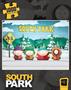 South Park Paper Bus Stop 1000 Piece Jigsaw Puzzle