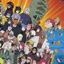 Naruto Cast 1000 Piece 1000 Piece Jigsaw Puzzle