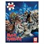 Iron Maiden Faces of Eddie 1000 Piece Jigsaw Puzzle