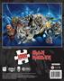 Iron Maiden Faces of Eddie 1000 Piece Jigsaw Puzzle