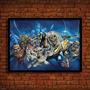 Iron Maiden Faces of Eddie 1000 Piece Jigsaw Puzzle