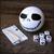 Disney The Nightmare Before Christmas Yahtzee Dice Game