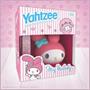 Sanrio Hello Kitty and Friends My Melody Yahtzee Dice Game