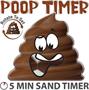 Poop Emoji 5 Minute Sand Timer | Hilarious Gag Gift