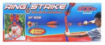 Ring Strike Foam-Tipped rocket Launcher | Red
